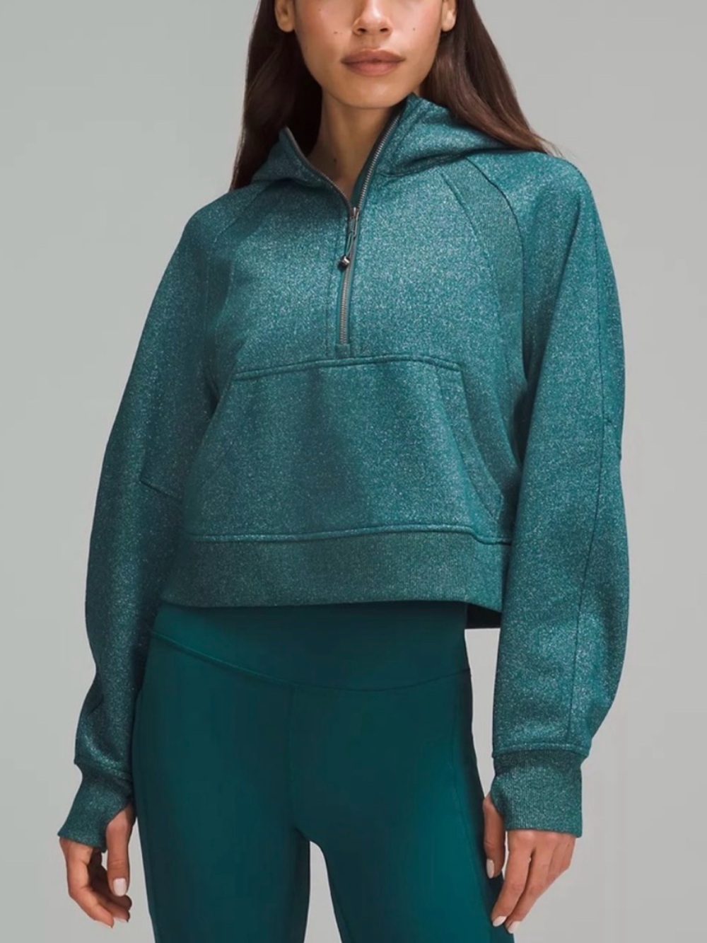 Lululemon Scuba Half-Zip Hoodie